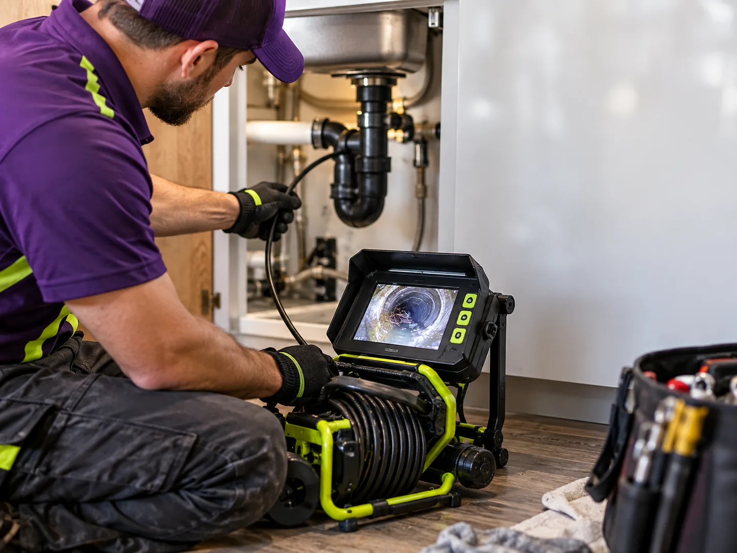 Drain Cleaning company in Maple Hill, NC
